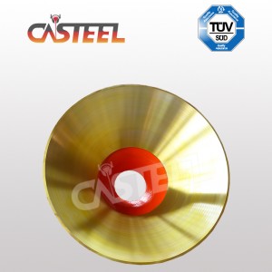 Haute performance HP200, gaine de cuvette de corniche de conique HP300, manteau et bague concave