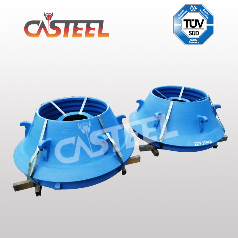 Weir/Trio TC36, TC51, TC66, Pièces de rechange de concasseur de conique TC84