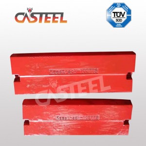 Barres de concasseur d\'impact européen pour Hazemag, Kleemann, Terex, Tesab, RM Mobile Concasseurs