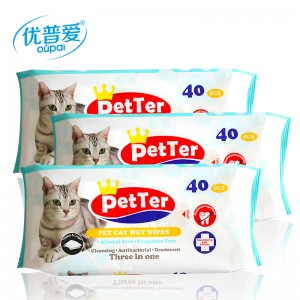 Lingettes de désodorisation des animaux PT-016