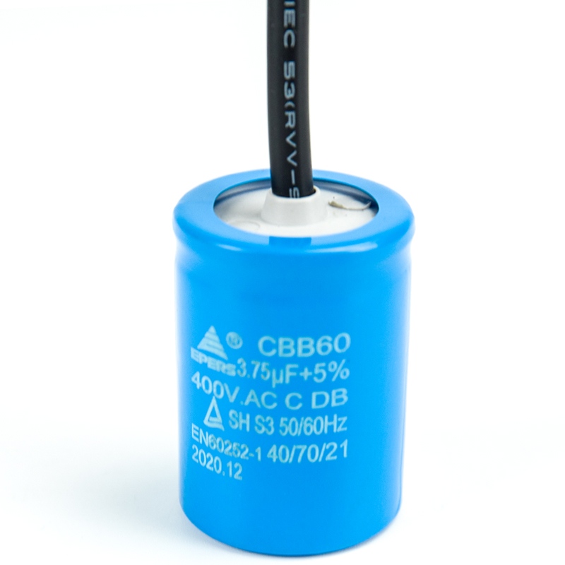 3.75UF 400V Sh S3 50/60Hz CBB60 condensateur pour compresseur d'air