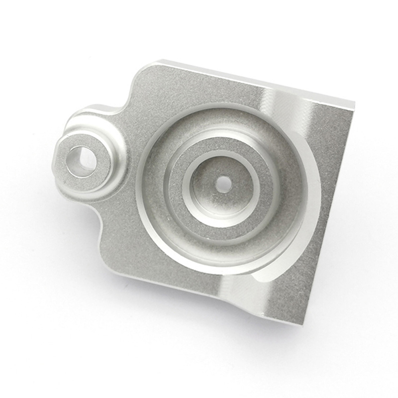 Accessoires en métal de haute précision de haute précision personnalisées Pièces de machines CNC anodisées en aluminium