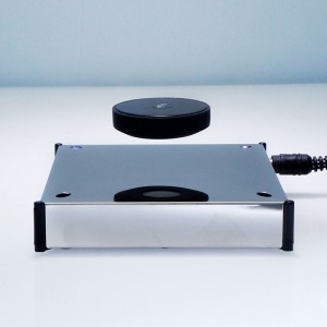 Boucles d\'oreilles suspendues Cristal Montres Montres Eyeear Bracelet Jeux de soleil Bijoux Bagues à bijoux flottants Plateau d\'affichage de lévitation magnétique