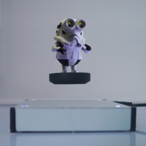 Boucles d\'oreilles suspendues Cristal Montres Montres Eyeear Bracelet Jeux de soleil Bijoux Bagues à bijoux flottants Plateau d\'affichage de lévitation magnétique