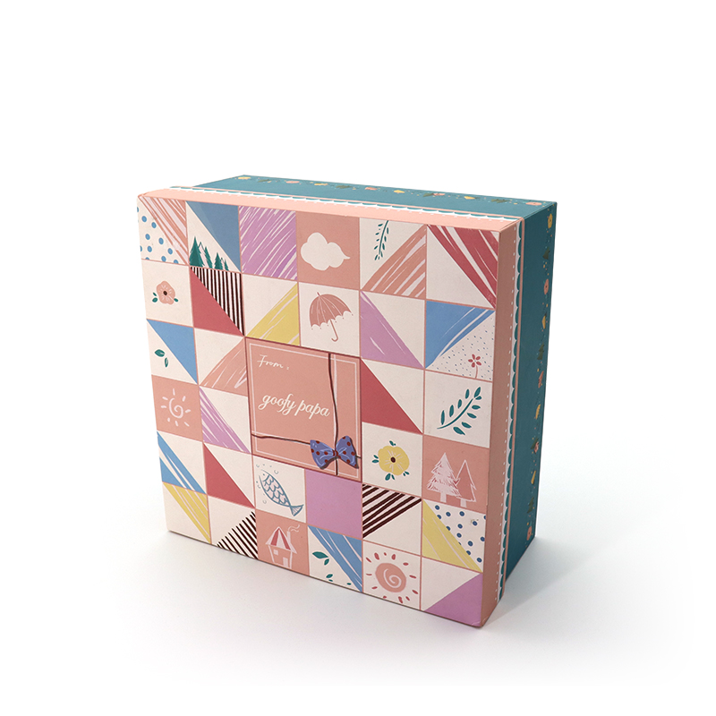 Wholesale papier carton logo imprimé 2 pièces en forme d'huile essentielle papier emballage boîte de luxe boîte