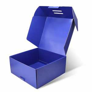 Échantillon gratuit Logo Personnalisé Couleur Rose Cosmétique Corruguée Courrier d\'expédition de courrier