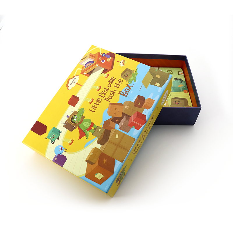Taille personnalisée et conception Papier Jigsaw Puzzle Cadeau Cadeau Carton Boîtes rigides