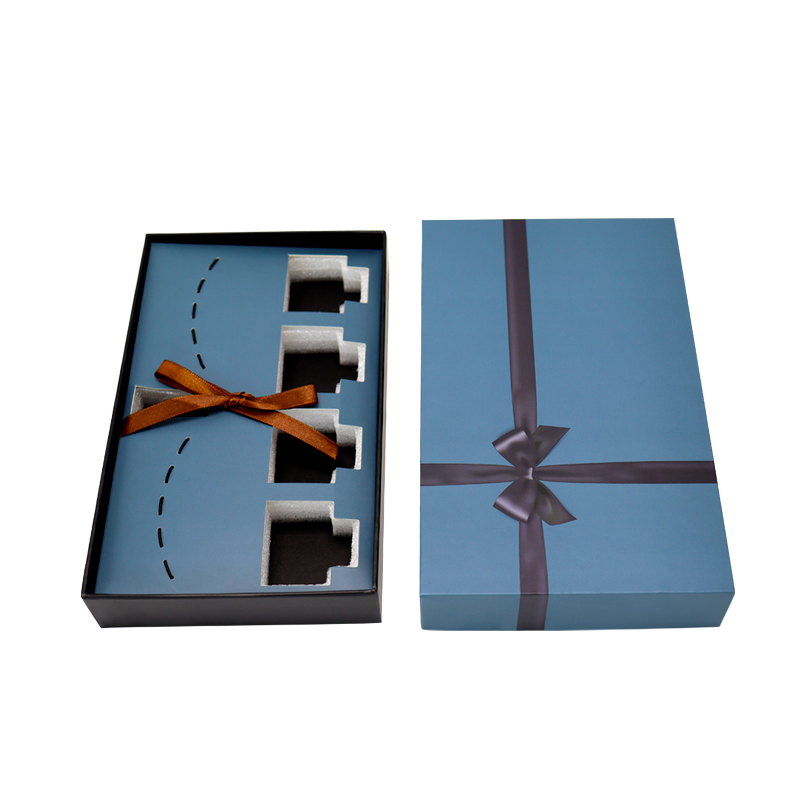 Papier personnalisé Personnalisé Logo Packo Packaging Accepter Caractéristique Boîtes d'estampage à chaud