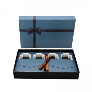 Papier personnalisé Personnalisé Logo Packo Packaging Accepter Caractéristique Boîtes d\'estampage à chaud