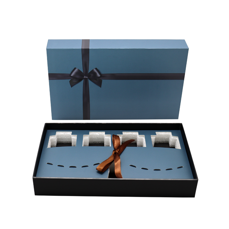 Papier personnalisé Personnalisé Logo Packo Packaging Accepter Caractéristique Boîtes d'estampage à chaud