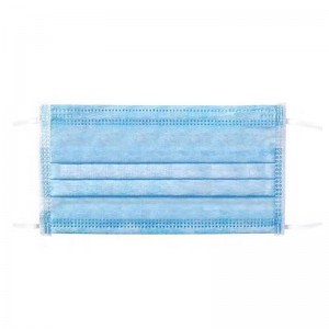 Logo personnalisé Grade MIDIQUE 3PLY jetablenon tissé masque facial