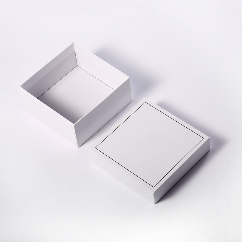 Boîte d'emballage de boîte de cadeau de carte de carte de carte d'emballage de papier cadeau