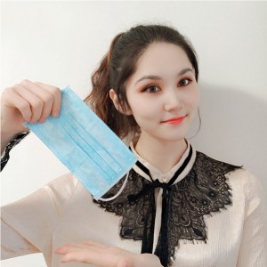 Les enfants imprimés personnalisés lavables protègent le masque facial chirurgical 3 plis personnalisé