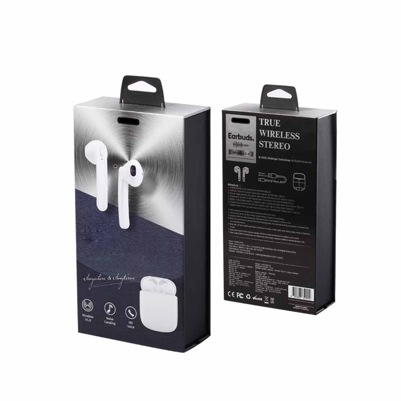Boîtes d'emballage de papier à rabat de luxe de luxe sur mesure