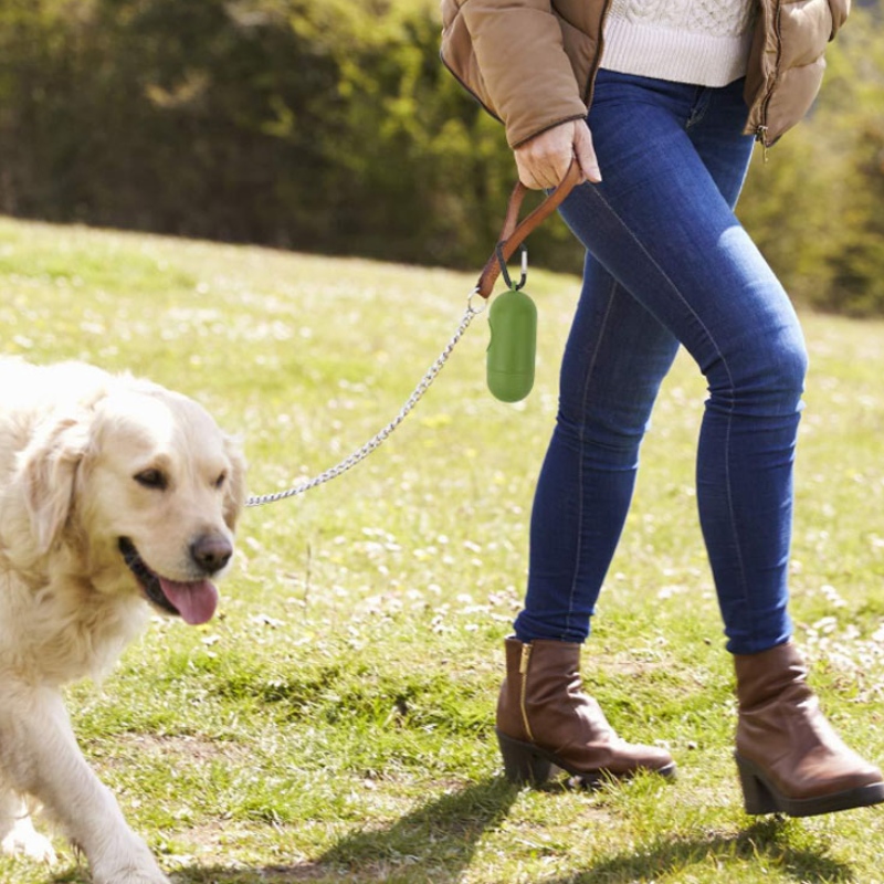 Sac à caca jetable de chien jetable composable PLA