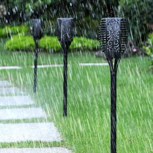 Lampe à flamme solaire