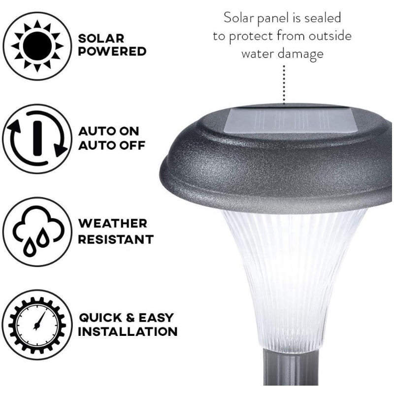 Lumières à énergie solaire