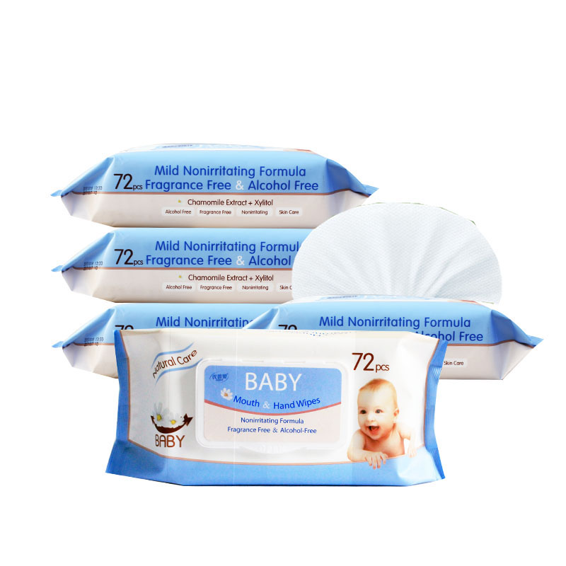 Lingettes à la main Baby-72