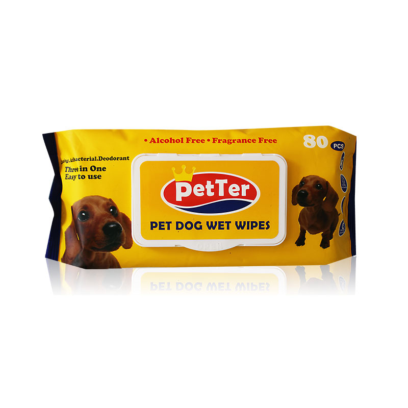 Lingettes de désodorisation des animaux PT-017