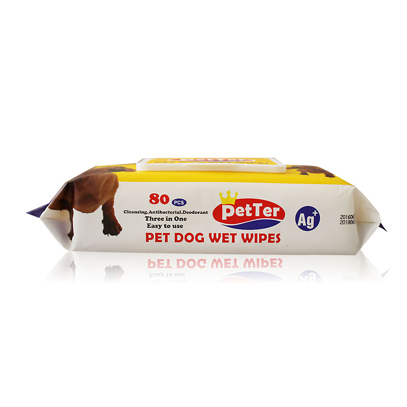 Lingettes de désodorisation des animaux PT-017