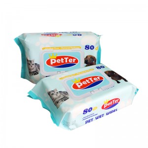 Lingettes de désodorisation des animaux PT-029
