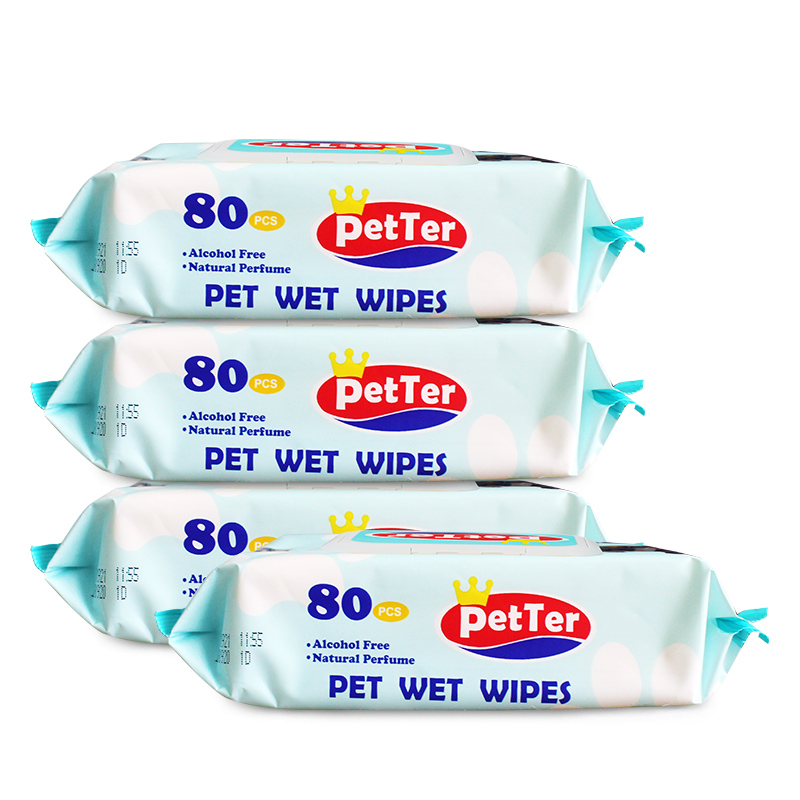 Lingettes de désodorisation des animaux PT-029