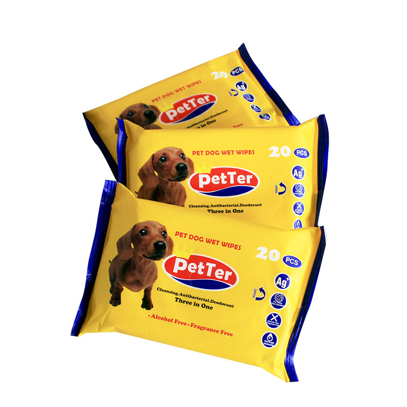 Pet Ear&EYE WIPES PT-023