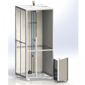 Machine à tester complète du tuyau LT-WY08