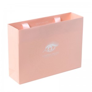 Sacs à provisions de la corde personnalisées Sacs d\'emballage de vêtements