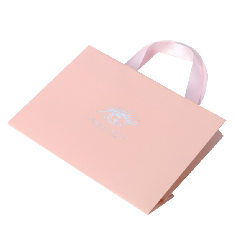 Sacs à provisions de la corde personnalisées Sacs d'emballage de vêtements