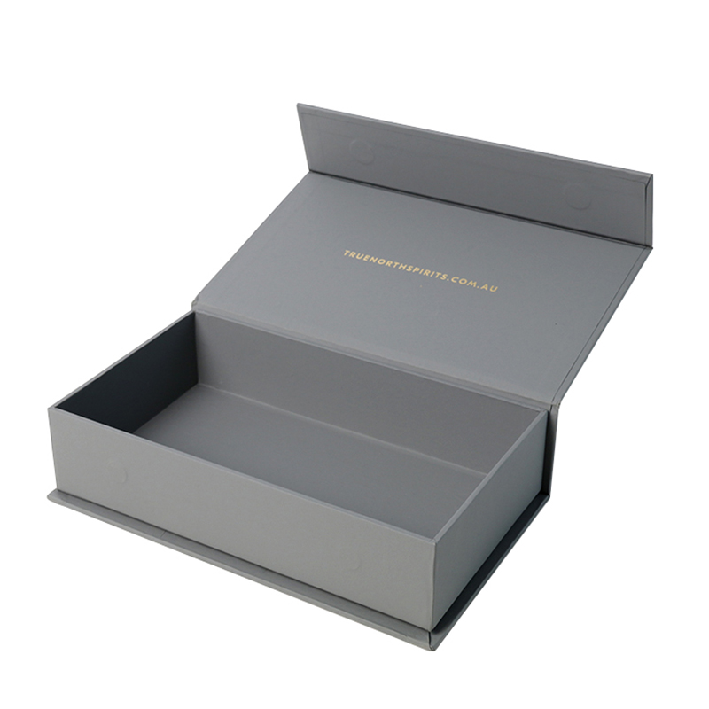 Boîte de cadeau de fermeture magnétique sur mesure sur carton sur mesure