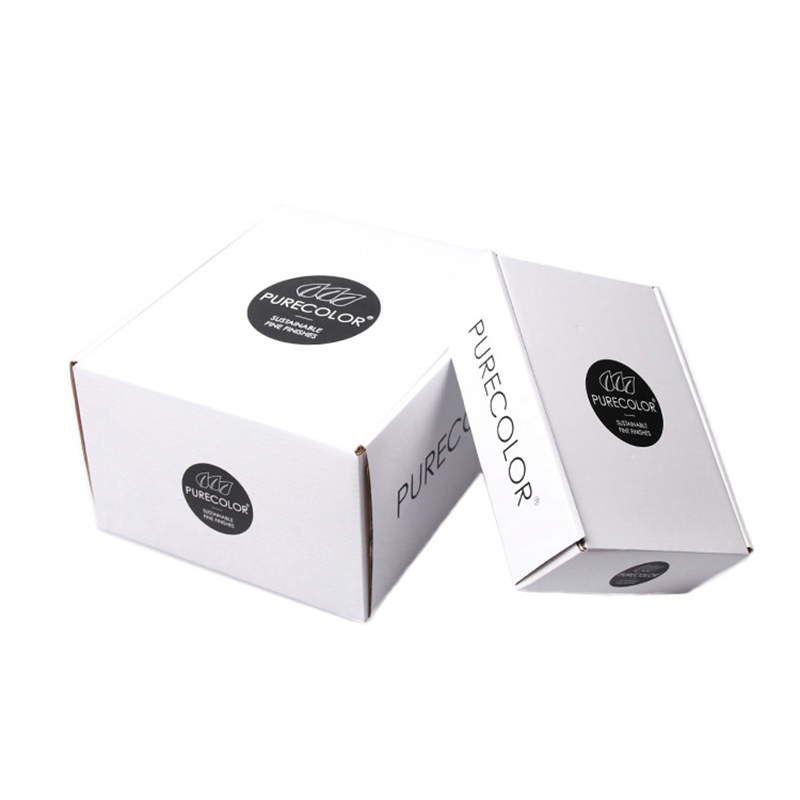 Boîte d'emballage en carton de carton personnalisé