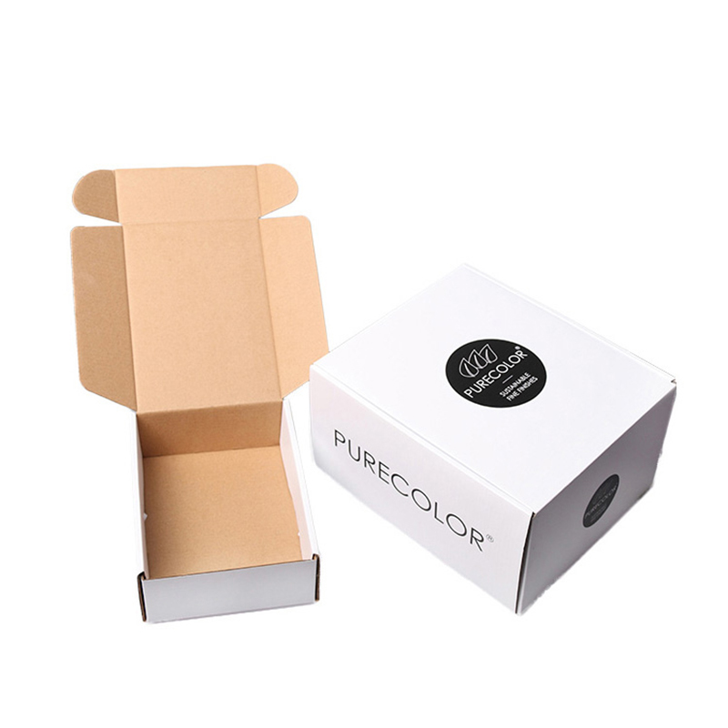Boîte d'emballage en carton de carton personnalisé