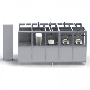 LT - wy17 machine d\'essai de performance complète pour l\'anneau de siège et le couvercle des toilettes