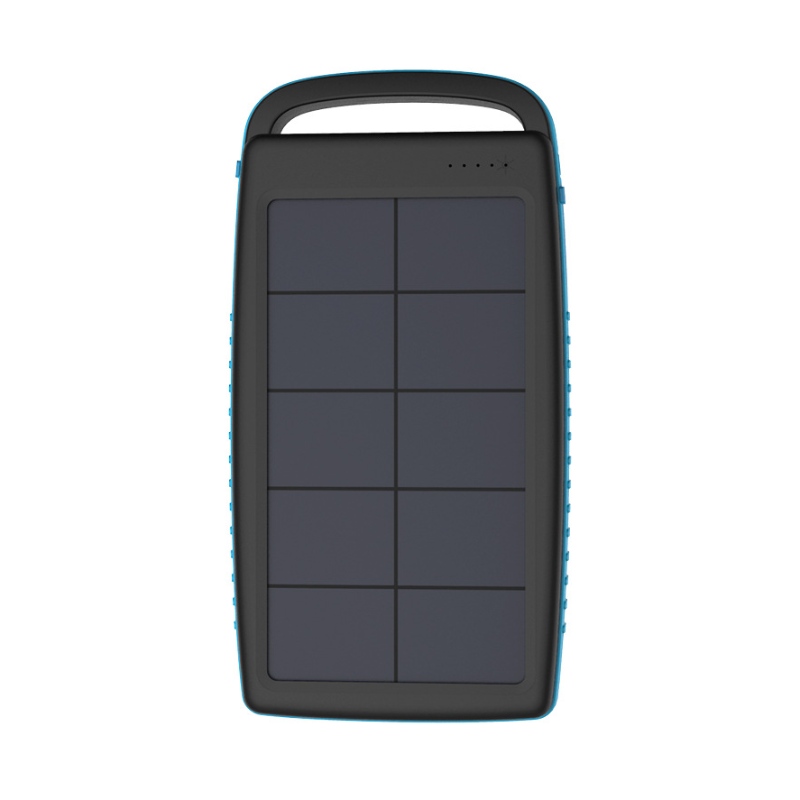 Amazon Étanche Double Chargeur Solar Solar Chargeur Portable Power Bank pour la randonnée et les voyages