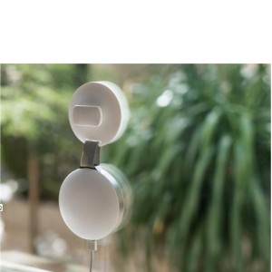 Fenêtre d\'aspiration portable Banque d\'alimentation solaire