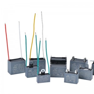 4UF 500V S0 50/60HZ CBB61 condensateur pour ventilateur d\'échappement