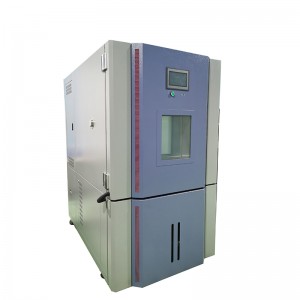 Machine à essais de température et d\'humidité constante/boîte de test de température et d\'humidité constante