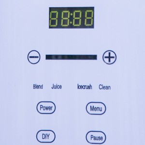 Vuice des fruits et légumes Extracteur Soybean Lait Machine Juice Extracteur Machine Paire Juire La Machine murale Appareils ménagers Accueil Appareils électroménagers intelligents