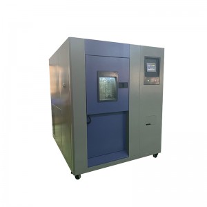 Chambre d\'essai thermique thermique TS3 pour un test de changement rapide rapide de température à haute basse température/Testeur d\'impact à trois emplacements à froid et à chaud