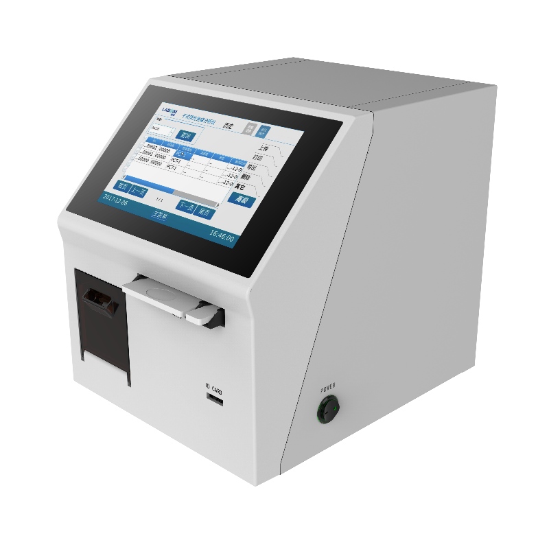Analyseur d'immunotasse de fluorescence (multi-cartes) ASF1200