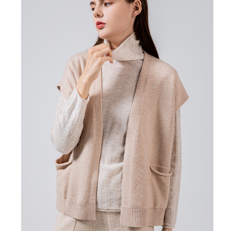 Fashion Trend Simple Jacket Cardigan court All-match 68027#