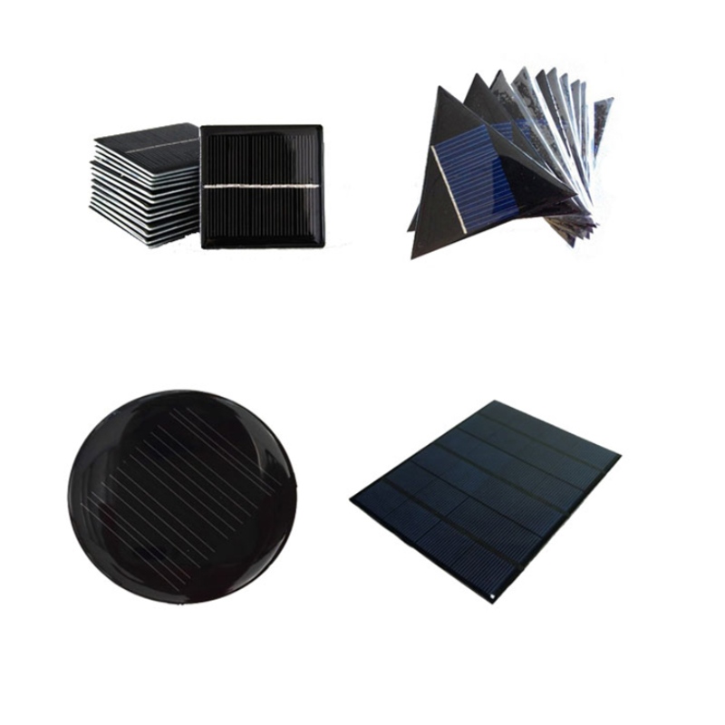 Custom Custom Petite taille 5V 1W 3W 5W/Solar CE 10W Mini Epoxy Solar Panellls