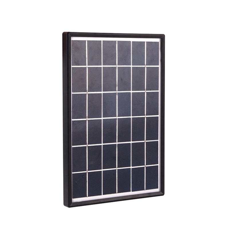2020 Vente à chaud Installation facile Aluminium Panneau solaire pour l'énergie solaire Systèfle