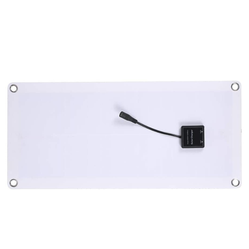 TYY 12W 18V 435 * 200 * Panneau solaire Polysilicon Polysilicon pour bateau RV Bateau de toit DC5V/DC12V 12W Double Interface USB