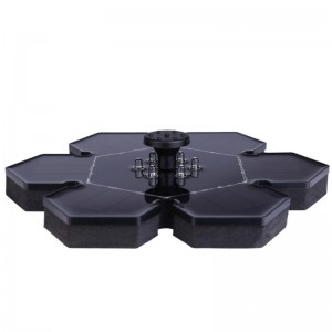 Kit de pompe de pompe à eau d\'eau de paysage solaire à énergie solaire avec lampes à LED/Panneau solaire