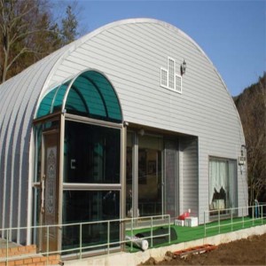 Bâtiment personnalisé