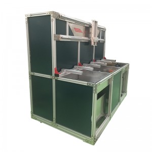 Machine d\'essai de sensibilité de la buse intelligente de la buse de l\'eau intelligente de LT-WY01