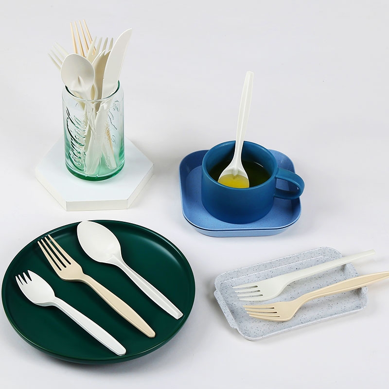 Vaisselle jetable compostable de matériau PLA