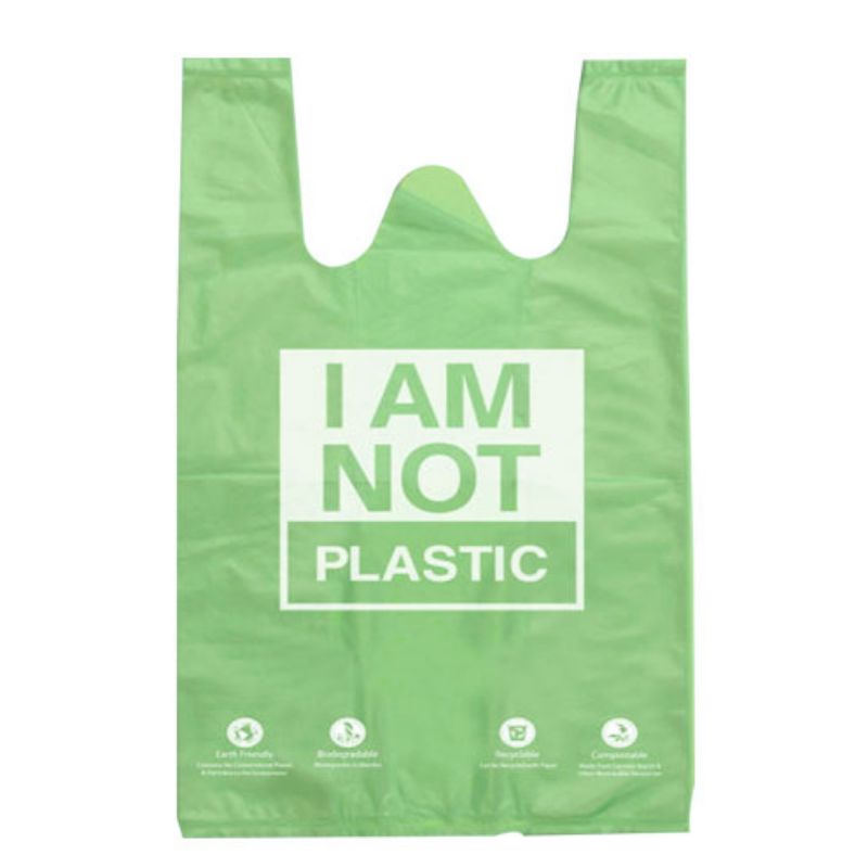 Sac en plastique dégradable